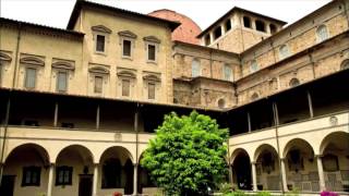 Vasari Corridor Boboli Gardens Laurentian Library 2010 [upl. by Seaver]