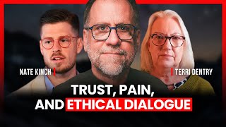 Chronic Pain Trust and Ethics A Conversation with Terri Dentry and Nate Kinch [upl. by Aggappe325]