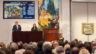 Live Stream  Impressionist and Modern Art Evening Sale  13 May 2019  Christies [upl. by Mumford]