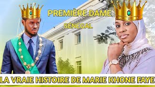 🔸️La vraie HISTOIRE et BIOGRAPHIE de Marie khone Faye PREMIÈRE DAME DU SÉNÉGAL liste gouvernement [upl. by Rydder64]