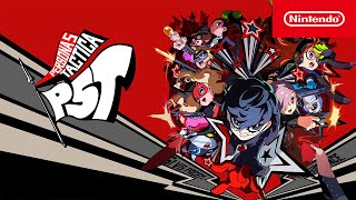 Persona 5 Royal Switch  Gameplay Walkthrough Part 1 Prologue  No Commentary [upl. by Atteugram]