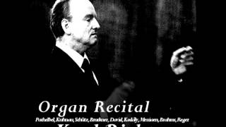 Karl Richter  Max Reger  Nachtlied  Op138 [upl. by Wexler759]