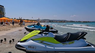 Ilica Beach Cesme Izmir 🇹🇷 WALKING TOUR 4K  2024 [upl. by Whitaker]