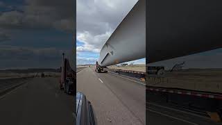 Transporting Wind Turbine Blades [upl. by Saleme]