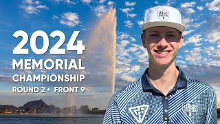 2024 Memorial • Leaders • R2 • F9 • Aaron Gossage • Jordan Castro • Jacob Courtis • Gannon Buhr [upl. by Horacio]