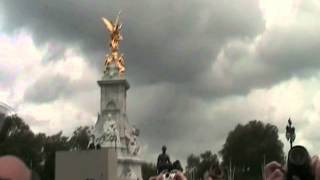 Trooping the Colour 2012 part 9 Traditional Flypast [upl. by Naicad]