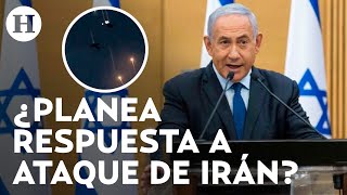 Benjamin Netanyahu asegura que su respuesta ante el ataque de Irán se hará sabiamente [upl. by Mafala]