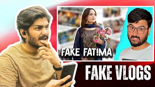 Sistrology Fake Pranks  Fatima Faisal amp Iqra Kanawal Exposed  Reaction Hammad Ali sistrology [upl. by Ellenuahs]