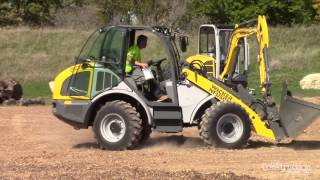 Features of the Wacker Neuson 8085 Compact Loader [upl. by Barron334]