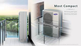 SAMSUNG DVMS Eco Mini VRF  Redefining AC Standards by ESE [upl. by Ynnahc]