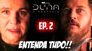 EXPLICANDO EP 2 DE DUNA A PROFECIA  VALYA CONTRA DESMOND HART [upl. by Clougher]