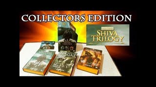 Unboxing Book Shiva Trilogy by AMISH Collectors Edition Gyan On Air [upl. by Eetak]