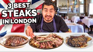 London’s Best Steak According to a Chef [upl. by Arenat]