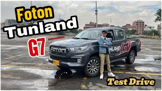 🛻 Foton Tunland G7  Test Drive De trabajo y para el día a día 🔥 testdrive pickup [upl. by Fosque414]