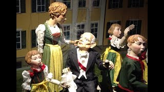 Marionette Museum in Salzburg Fortress  Austria  2015 [upl. by Dnumde]