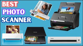 Best Photo Scanner  Best Photo Scanners To Digitize And Share Images [upl. by Eceertal234]