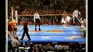 Julio Cesar Chavez vs Meldrick Taylor I [upl. by Airun930]