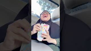 TRAUMA BANGET BELI BONEKA LABUBU viralvideo shorts [upl. by Orecul341]