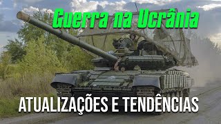 Guerra na Ucrânia  atualizações do front e tendências futuras [upl. by Neukam]