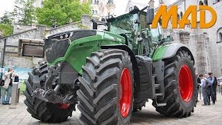 Fendt 1000 Vario the first official presentation [upl. by Charo]