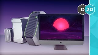 iMac Pro vs Alienware Threadripper [upl. by Humberto]