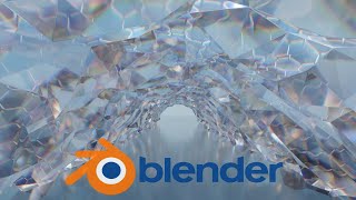 Blender Moving Diamond Tutorial [upl. by Efeek]