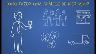 Como fazer uma análise de mercado [upl. by Aihsit]