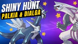 How to Shiny Hunt Dialga amp Palkia in Pokémon Brilliant Diamond amp Shining Pearl with Super Luck [upl. by Eirlav871]