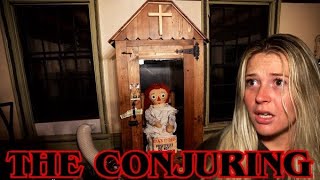 THREE Psychic Mediums Investigate The Infamous Conjuring House Ft Meta PsycKicks [upl. by Enrichetta]