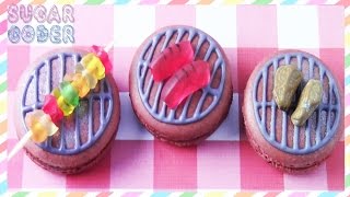 BBQ MACARONS COOKIES SUMMER DESSERT IDEAS [upl. by Anetsirk600]