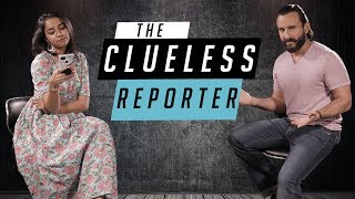 The Clueless Journalist ft Saif Ali Khan  Baazaar  MostlySane [upl. by Noimad]