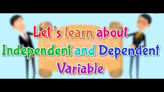 Variable Song Independent and Dependent Variables variables [upl. by Hgielram789]