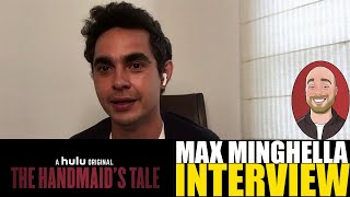 Max Minghella  Interview The Handmaids Tale S4 Eps 13 Spoilers [upl. by Repsihw]