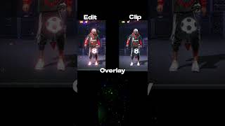 Edit VS Clip VS Overlay shortslikeviralfreefire [upl. by Reagen250]