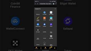 Matchain Bridge in Bitget walletBridge 1 in BNB from BSC to Matchain Network using Bitget Wallet [upl. by Enajharas]