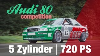 Audi 80 Competition STW Nachbau mit 720 PS [upl. by Eniger927]