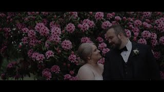 Julie amp Davids Wedding Highlights Film  Carlowrie Castle  Kirkliston Scotland [upl. by Ludie]