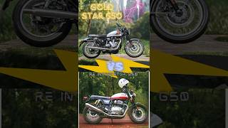 BSA Gold Star 650 Vs RE Interceptor amp Continental GT650 [upl. by Judson747]