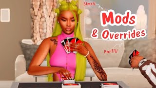 🚨 Small Mods amp Overrides You Need in Your Game The Sims 4 [upl. by Abehsat]