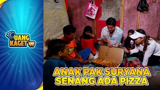 PERTAMA KALI Mulyadi amp Yuni Makan Pizza  UANG KAGET LAGI  PART 66 [upl. by Alilad]