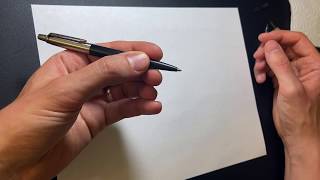 How to hold a pen or pencil properly and write without pain [upl. by Eilerua]