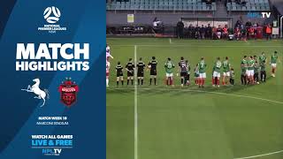 NPL NSW Mens Round 18 Fixture – Marconi Stallions v Wollongong Wolves [upl. by Shir659]