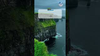 Cliffs of Moher Ireland shorts travel holiday [upl. by Nnairet]