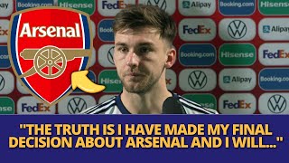 NOW KIERAN TIERNEY RESPONDS TO RUMORS OF RETURN TO ARSENAL LOOK WHAT HE SAID ARSENAL NEWS [upl. by Lindeberg]