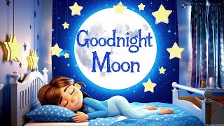 Goodnight moon  English kids song  Night time sounds  English Baby songs [upl. by Guenna]