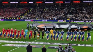 SPURS 10 AZ ALKMAAR  EUROPA LEAGUE GAME RICHARLISON GOAL  TOTTENHAM HOTSPUR STADIUM OCT 2024 [upl. by Matthia]