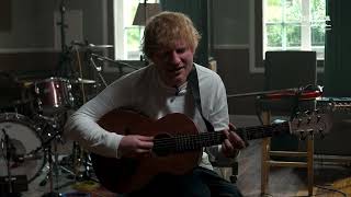 Ed Sheeran plays the Autumn Variations Limited Edition Guitar [upl. by Yrehc]