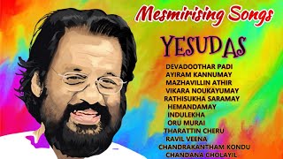 YesudasMesmerizing Songs From Malayalam Movies [upl. by Lewak]