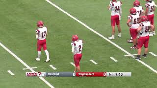 Van Wert vs Wapakoneta Football 9202024 [upl. by Eednarb]