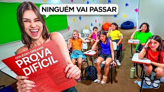 Ou Vocês Tiram 10 Ou Nunca Vão Estudar Na Escola Dreams [upl. by Yllom318]